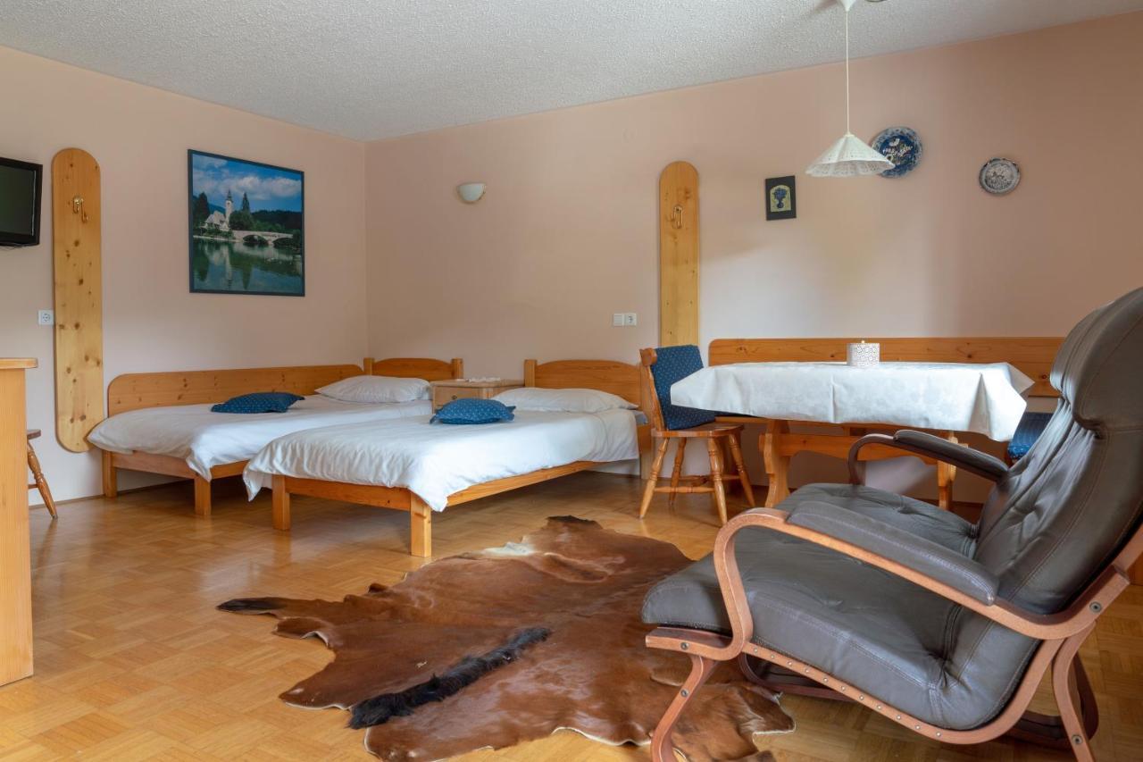 Apartments Maja By The River Bohinj Bagian luar foto