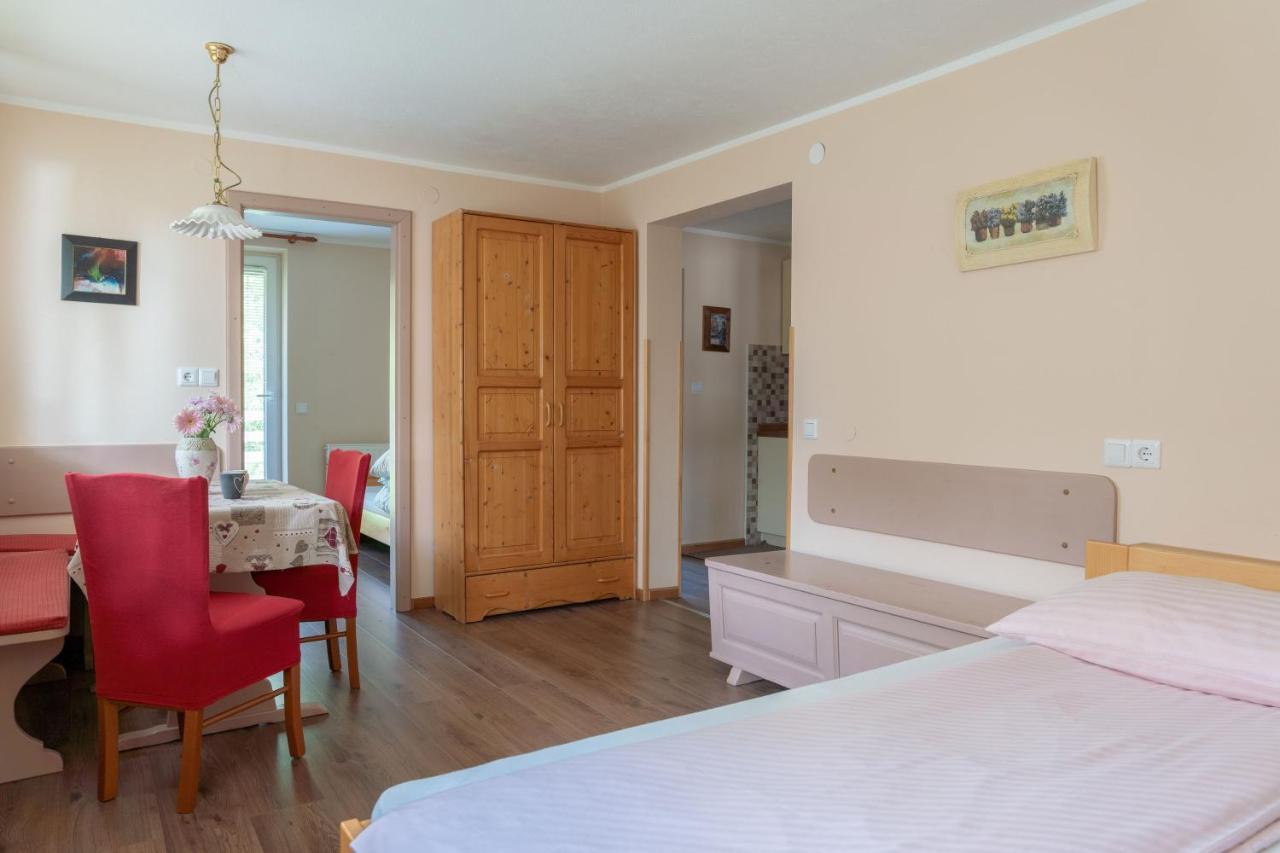 Apartments Maja By The River Bohinj Bagian luar foto