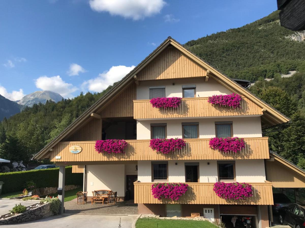 Apartments Maja By The River Bohinj Bagian luar foto