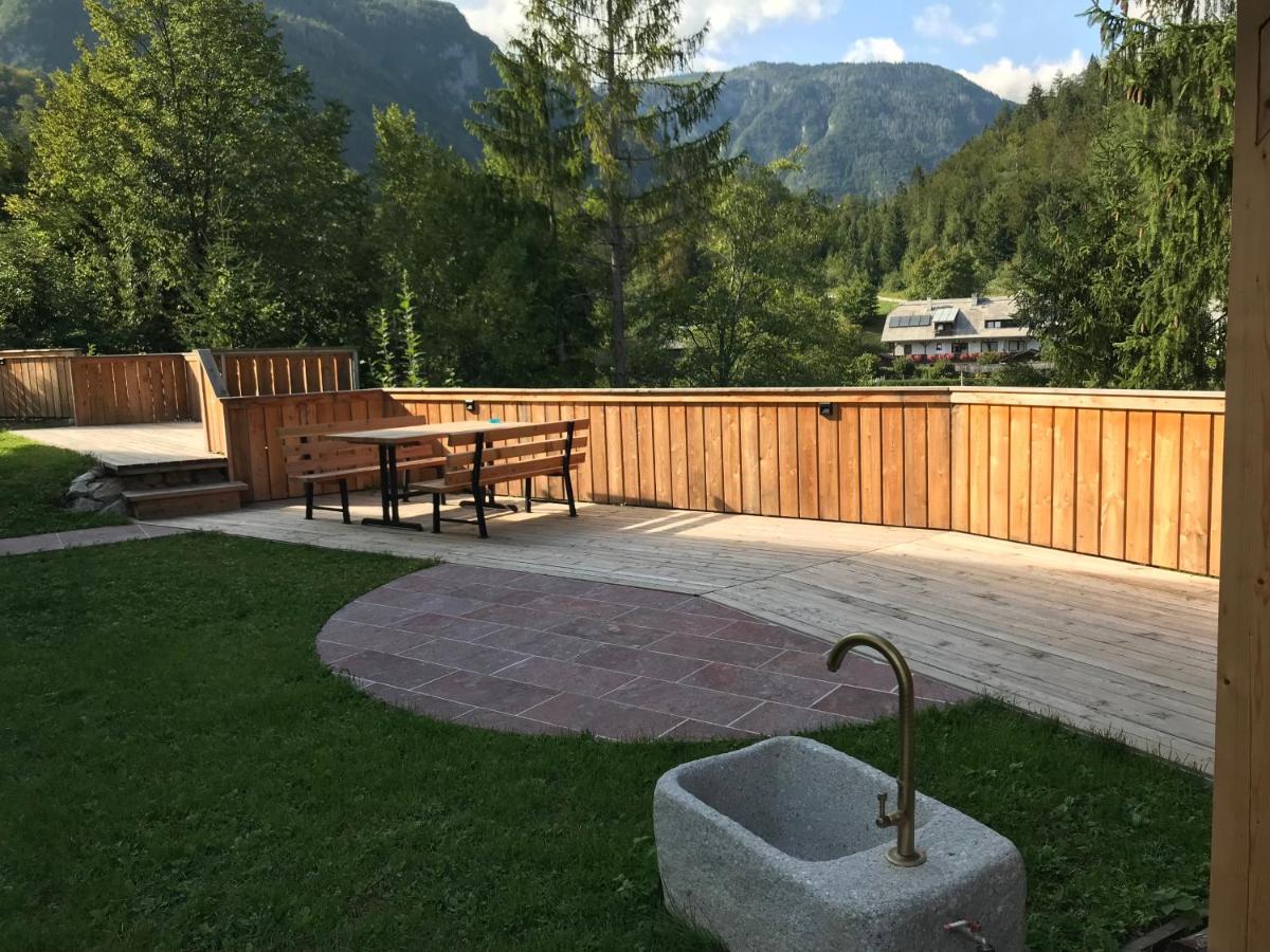 Apartments Maja By The River Bohinj Bagian luar foto