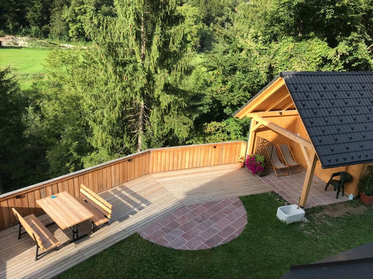 Apartments Maja By The River Bohinj Bagian luar foto