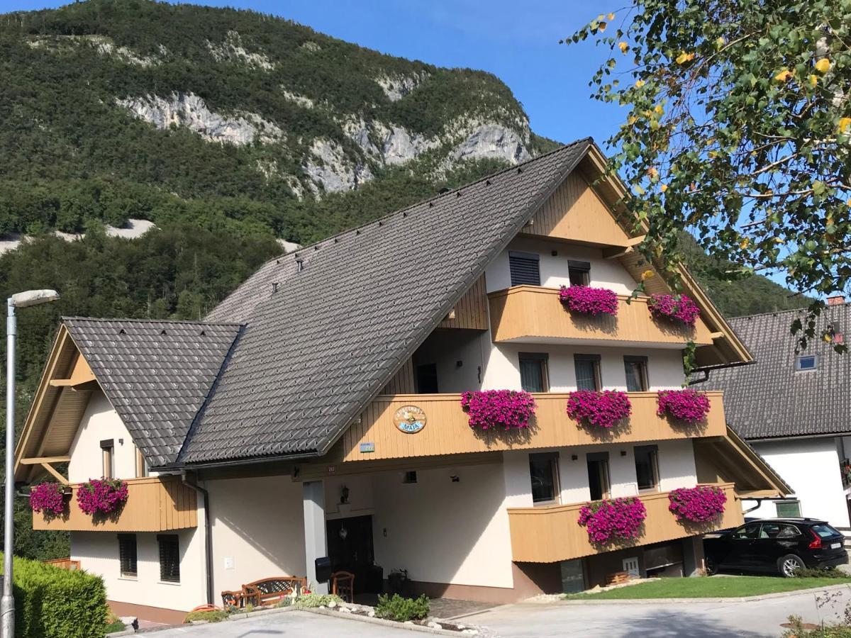 Apartments Maja By The River Bohinj Bagian luar foto