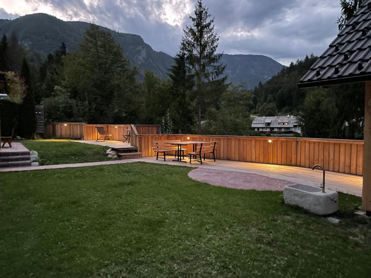 Apartments Maja By The River Bohinj Bagian luar foto