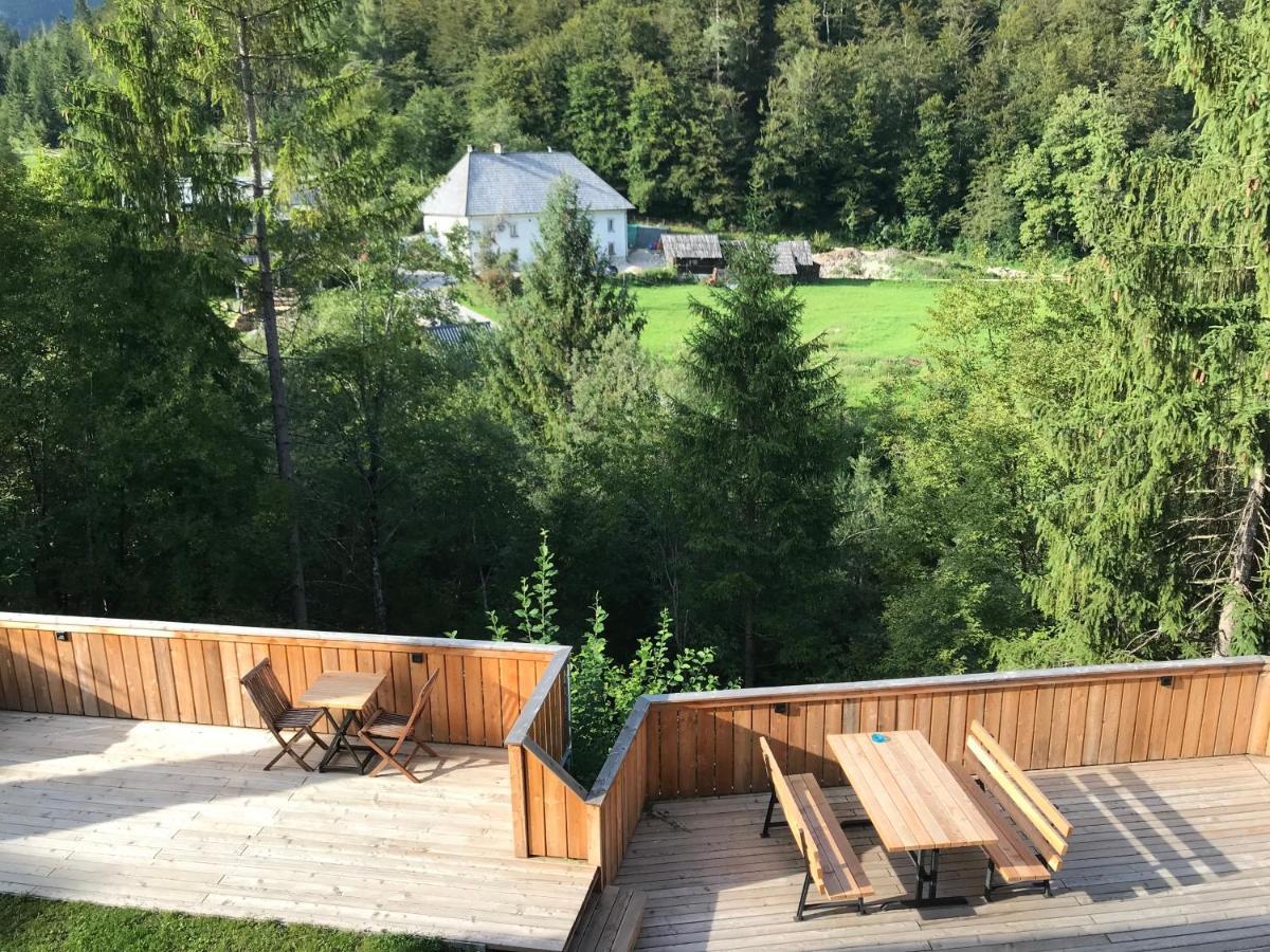 Apartments Maja By The River Bohinj Bagian luar foto
