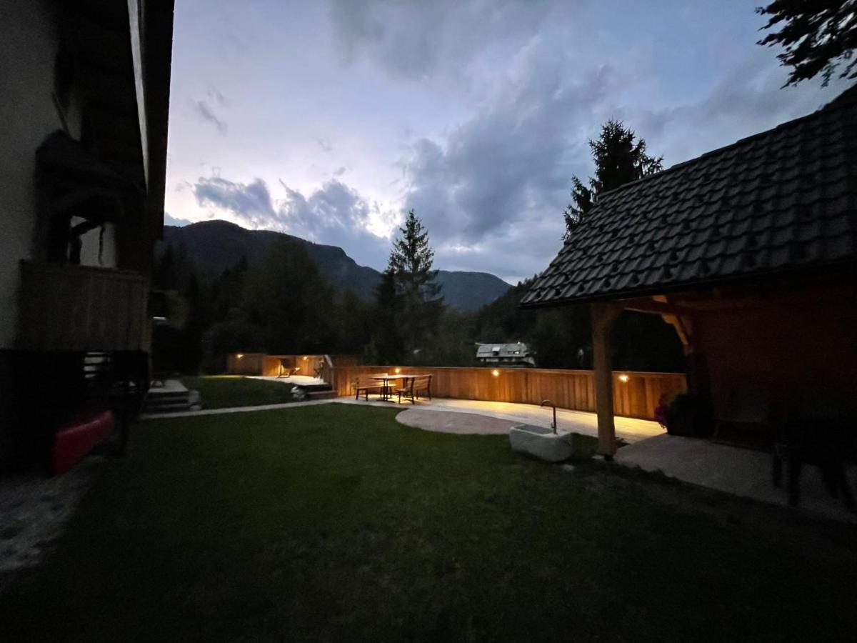 Apartments Maja By The River Bohinj Bagian luar foto
