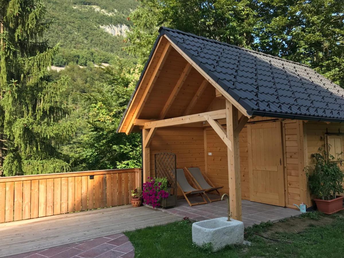 Apartments Maja By The River Bohinj Bagian luar foto