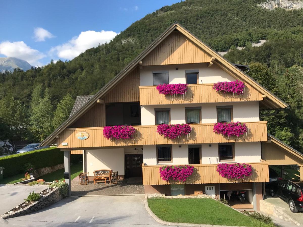 Apartments Maja By The River Bohinj Bagian luar foto