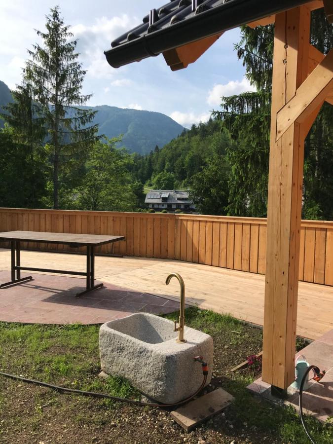Apartments Maja By The River Bohinj Bagian luar foto